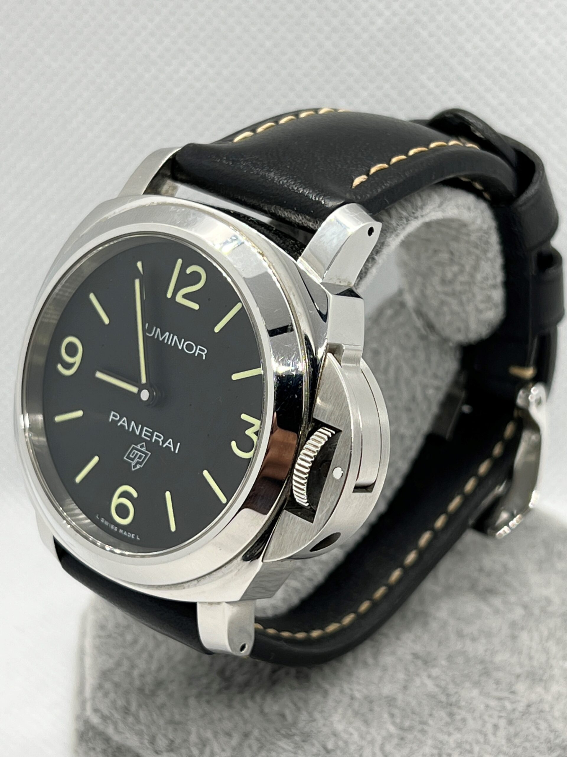 SOLD Panerai Luminor Base Logo PAM00773 2018 B P Harbour Time