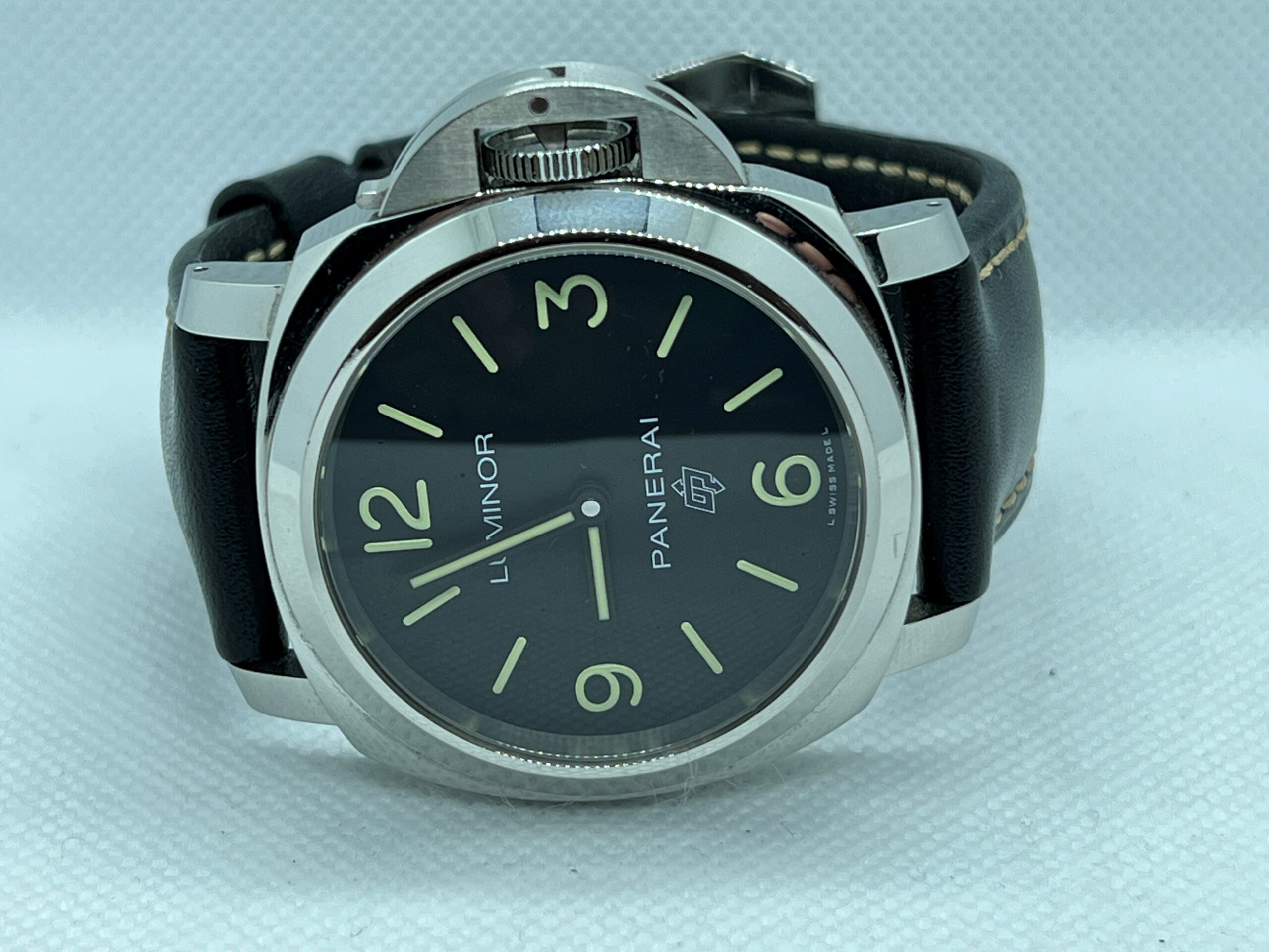 SOLD Panerai Luminor Base Logo PAM00773 2018 B P Harbour Time