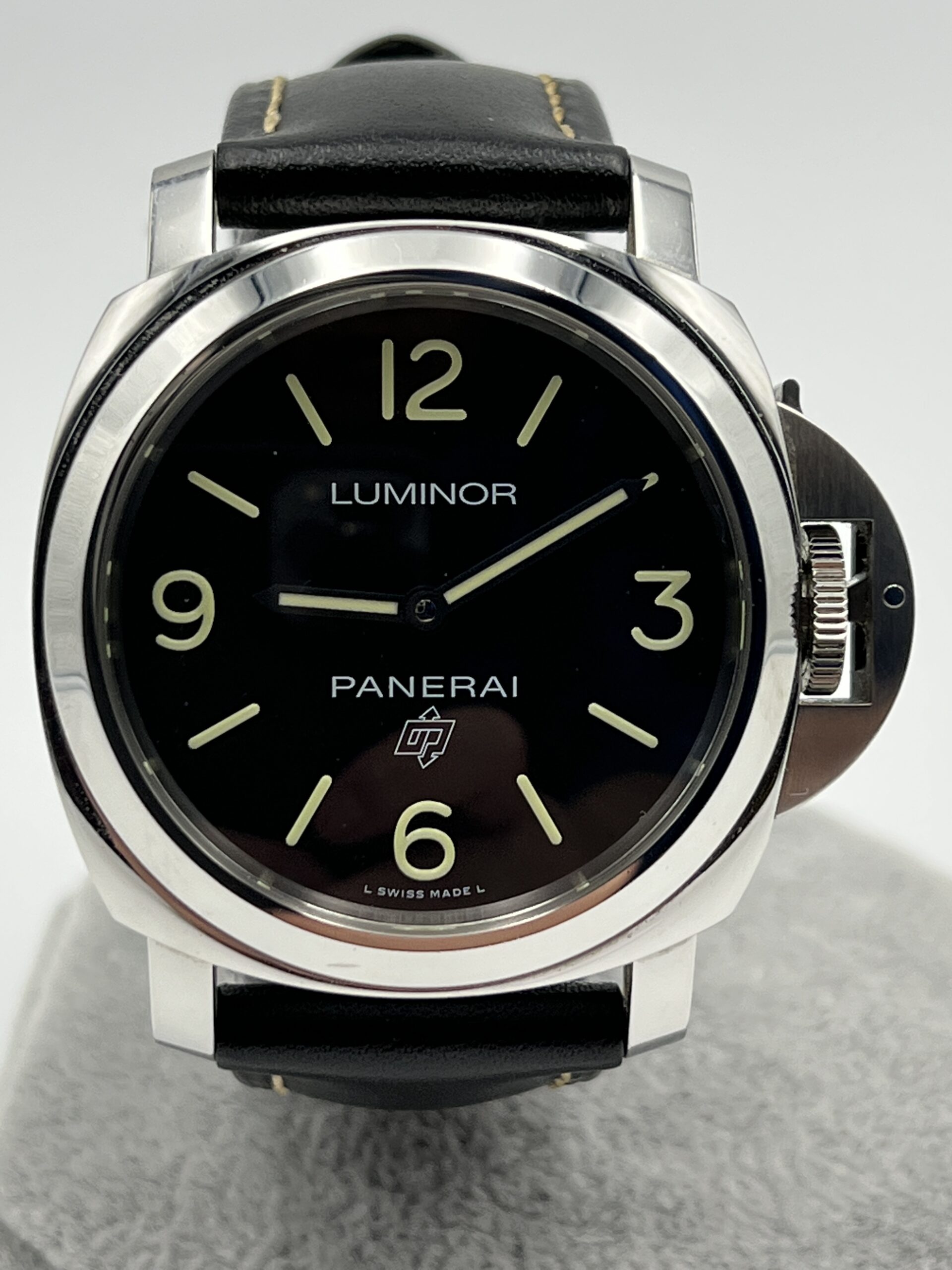 SOLD Panerai Luminor Base Logo PAM00773 2018 B P Harbour Time