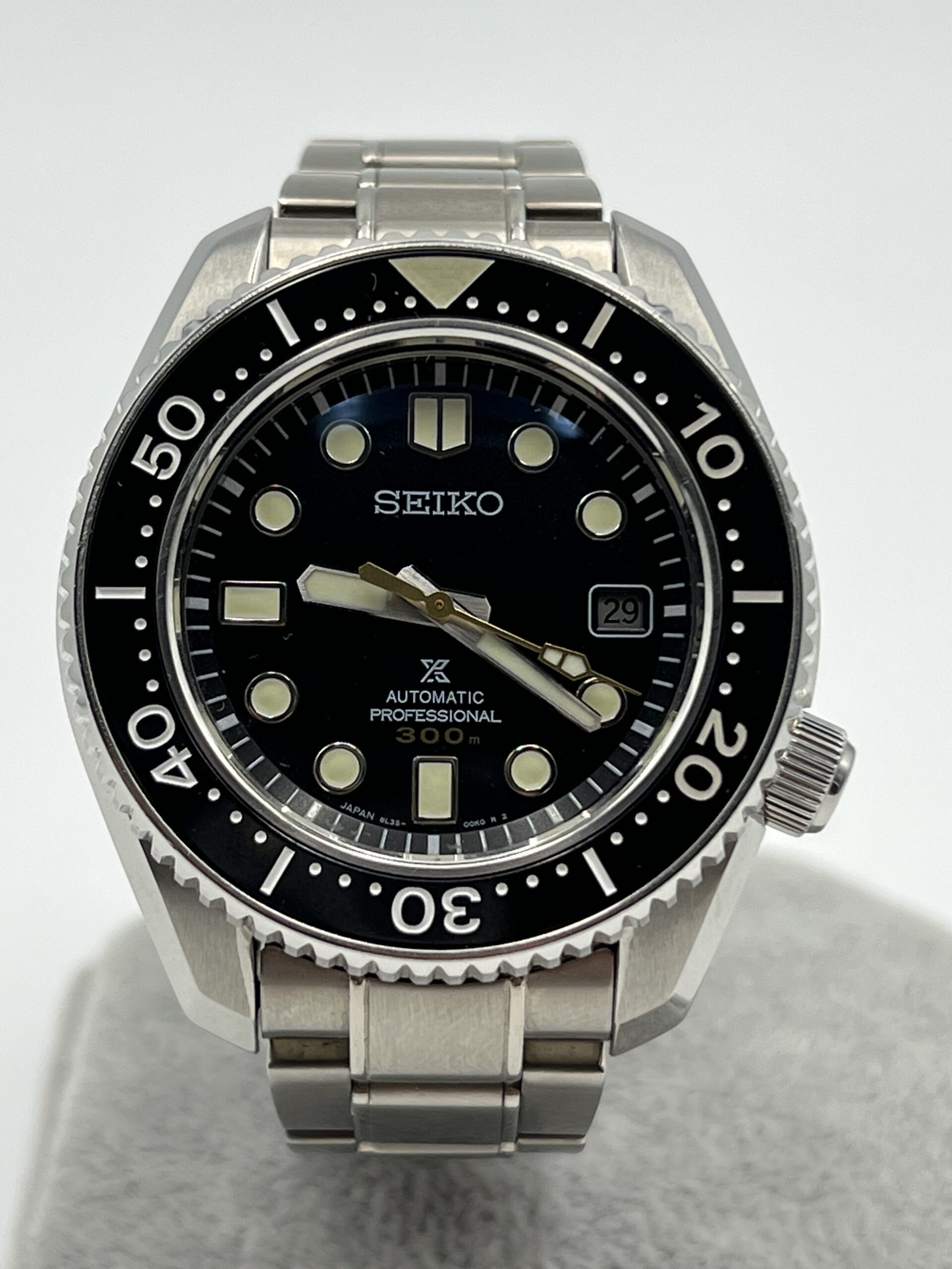 [SOLD] Seiko Prospex Marine Master 300 SBDX023 – B&P – Harbour Time