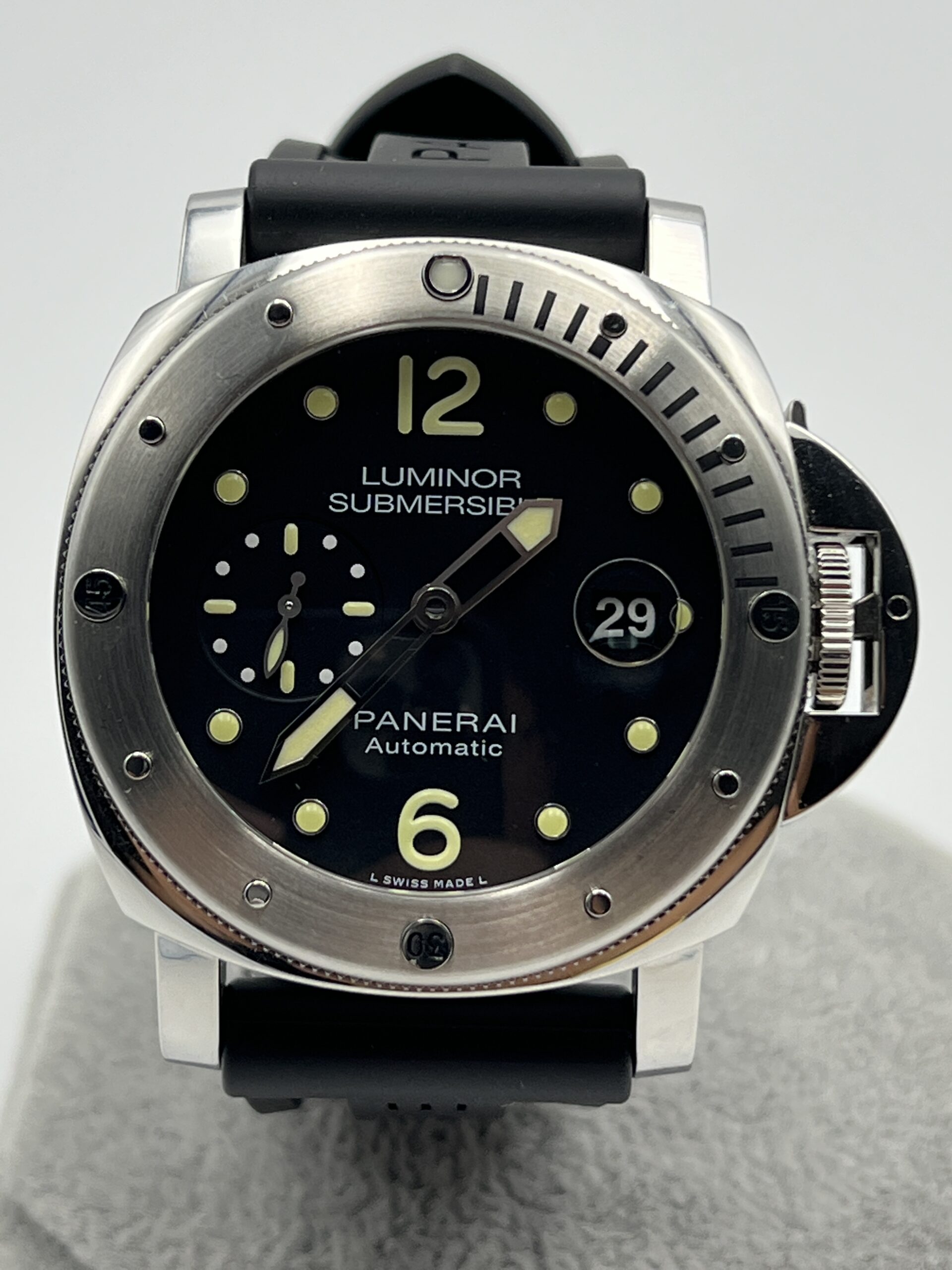 [SOLD] Panerai Luminor Submersible PAM1024 – 2017 – B&P – Harbour Time