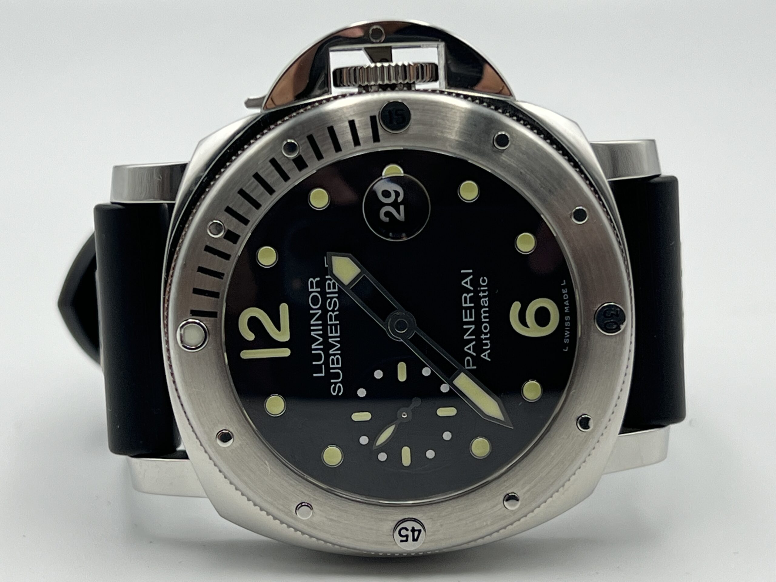 [SOLD] Panerai Luminor Submersible PAM1024 – 2017 – B&P – Harbour Time