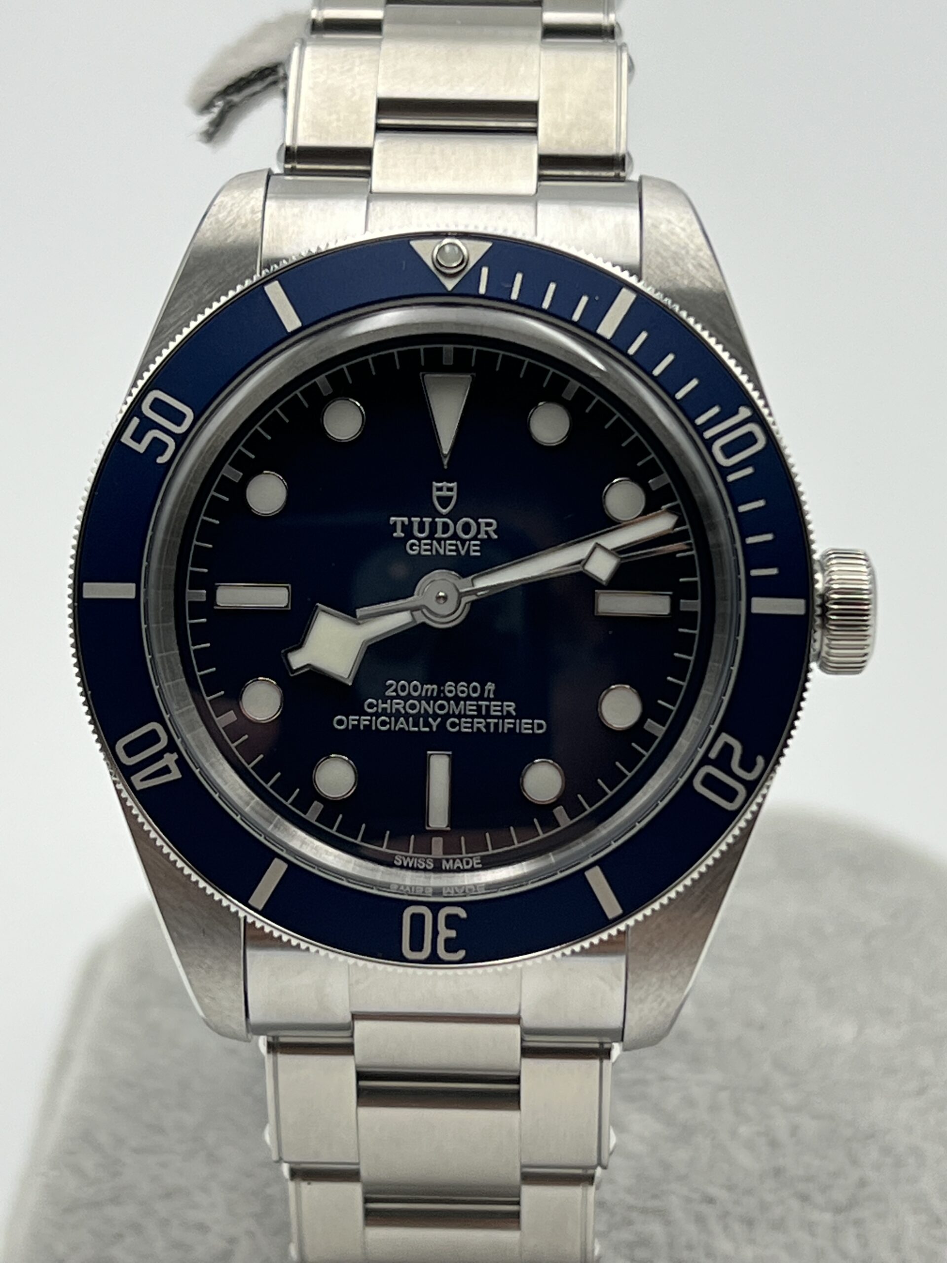 SOLD Tudor Black Bay 58 Blue Brand New 2023 Box and Papers