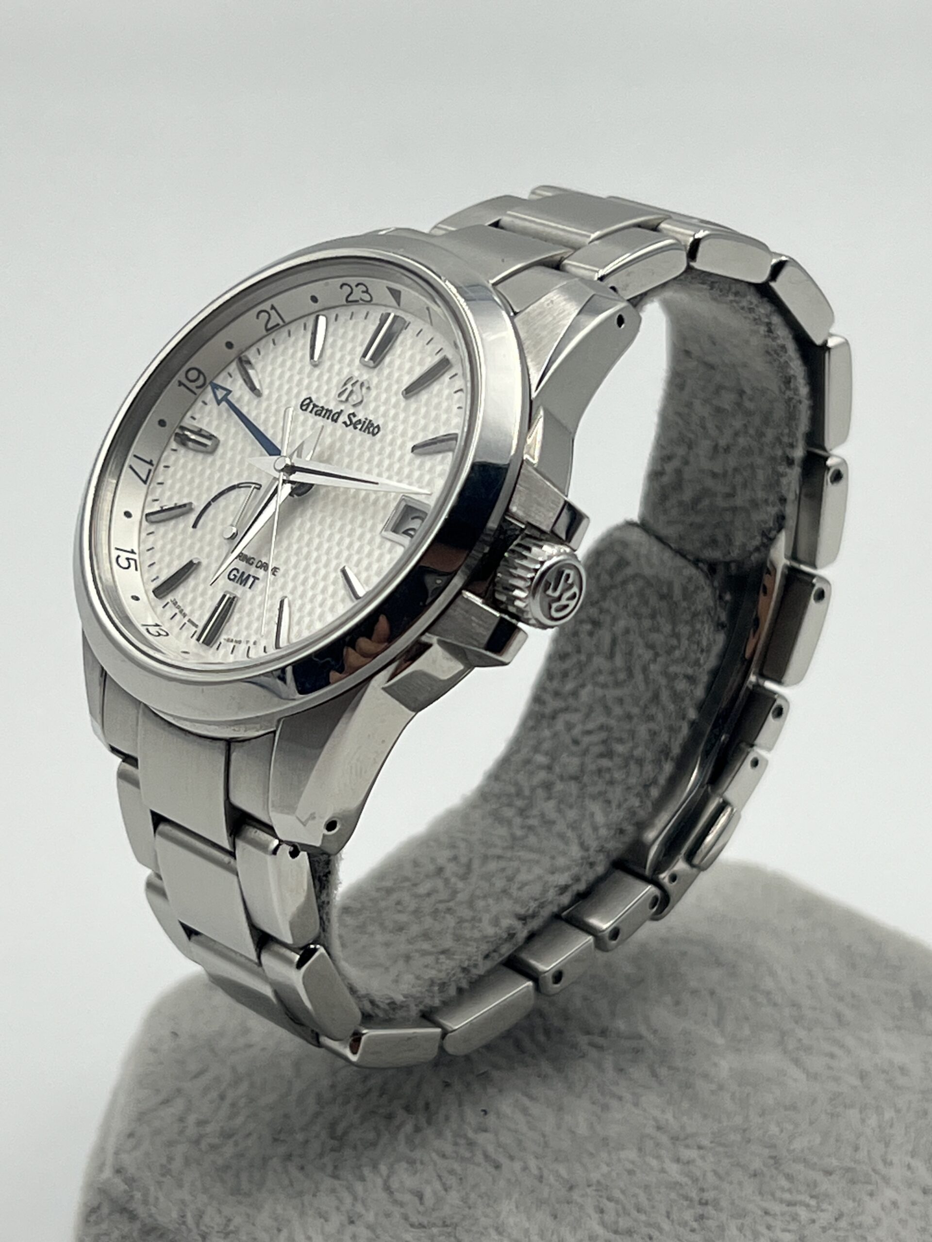 SOLD Grand Seiko JDM Spring Drive GMT SBGE209 Box Harbour Time