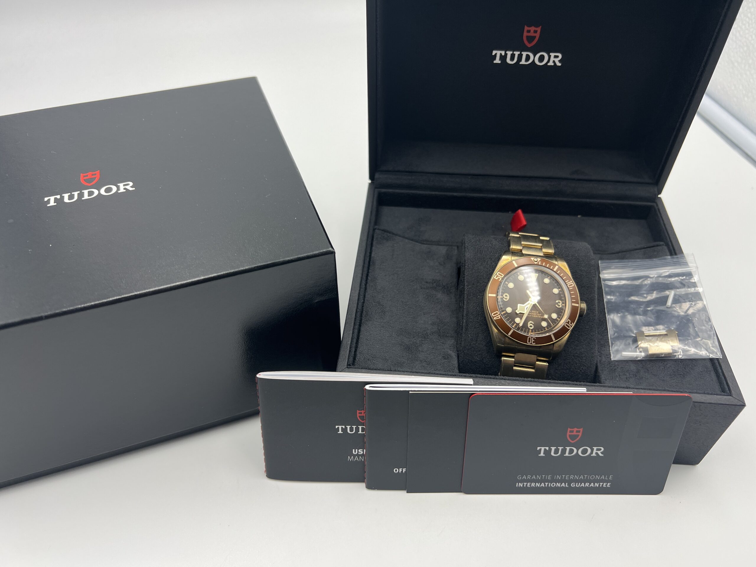 [SOLD] Tudor Black Bay Bronze 79012M – 2021 – Box and Papers – Harbour Time