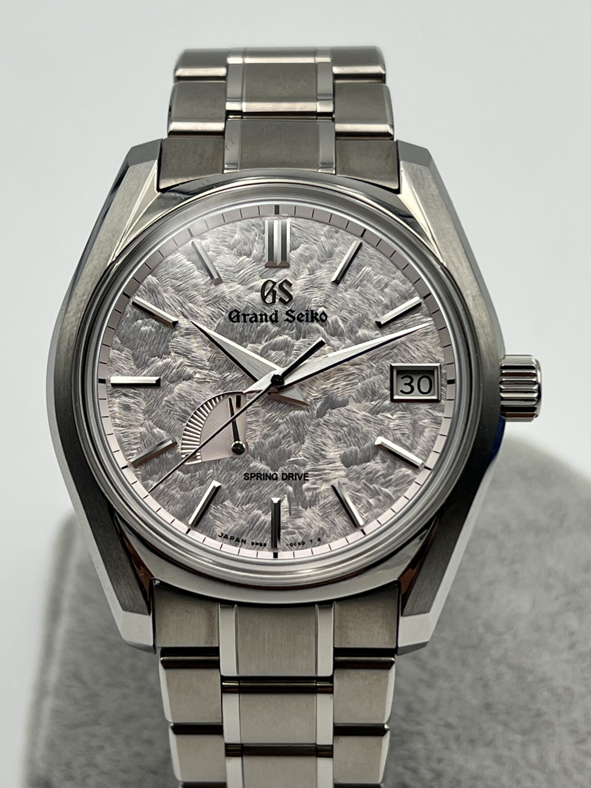 SOLD Grand Seiko Spring Cherry Blossom Spring Drive SBGA413