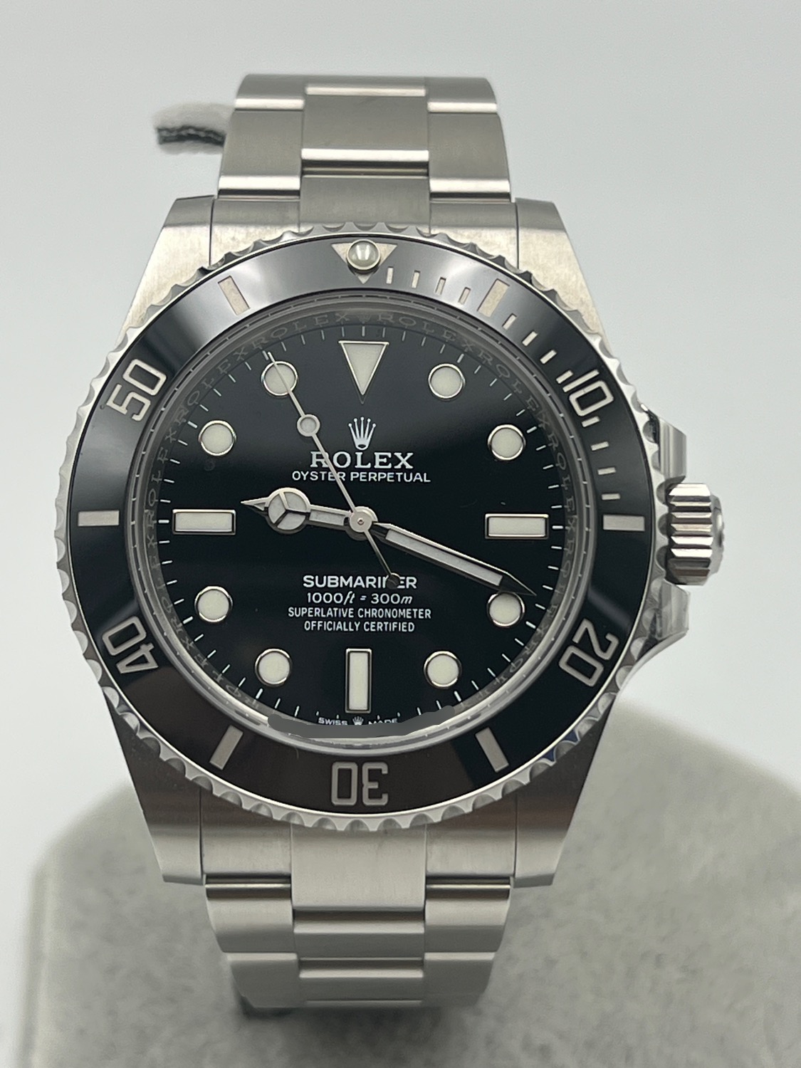 Rolex Submariner 124060 No Date – 2023 – Box and Papers – Harbour Time