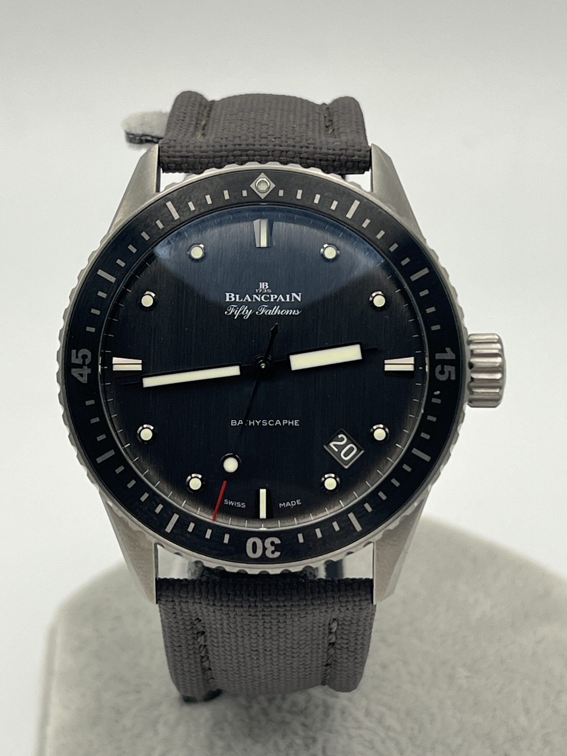 SOLD Blancpain Fifty Fathoms Bathyscape 2022 Box and Papers