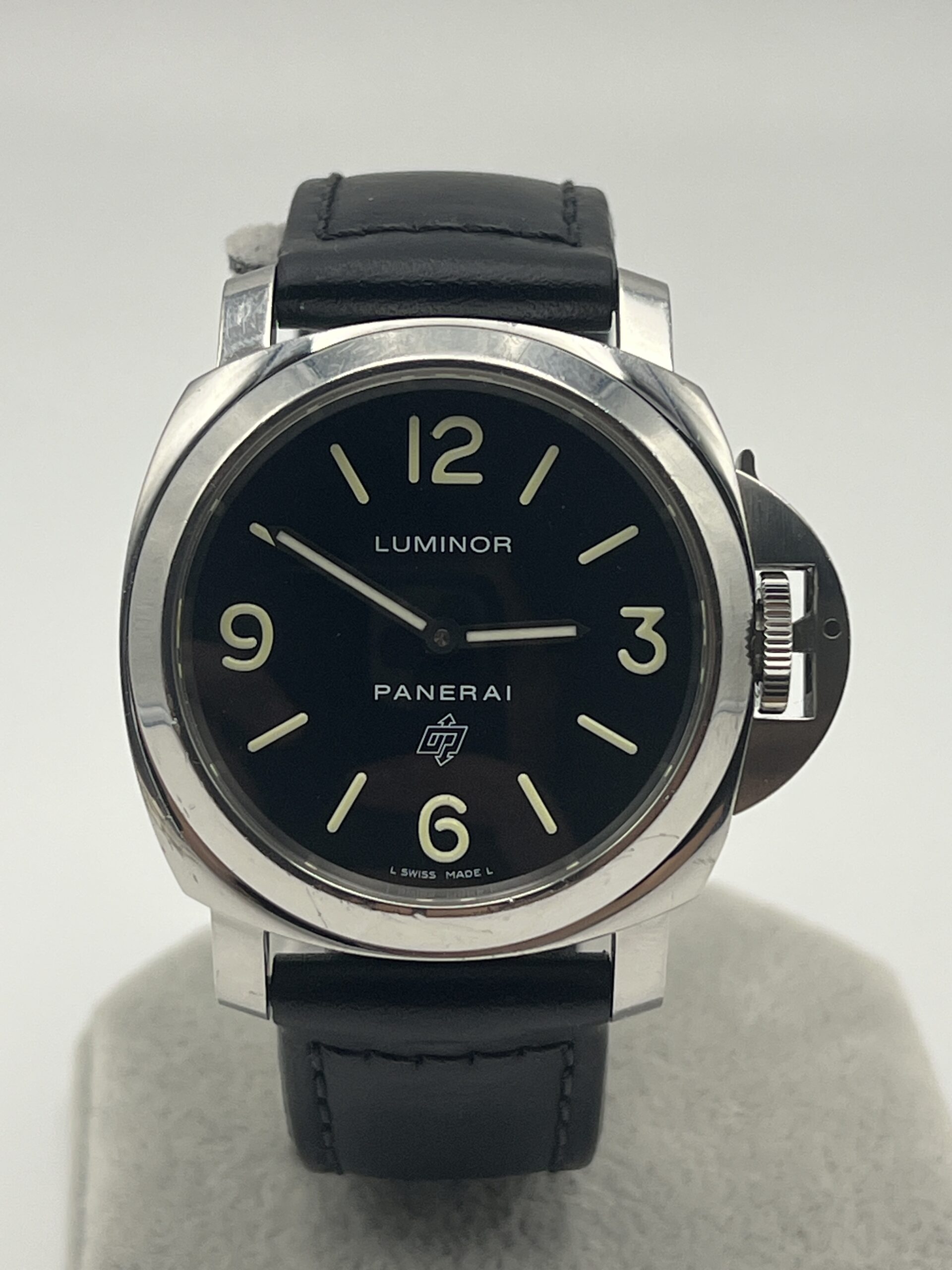 SOLD Panerai Luminor Base Logo PAM01000 2017 Box and Papers