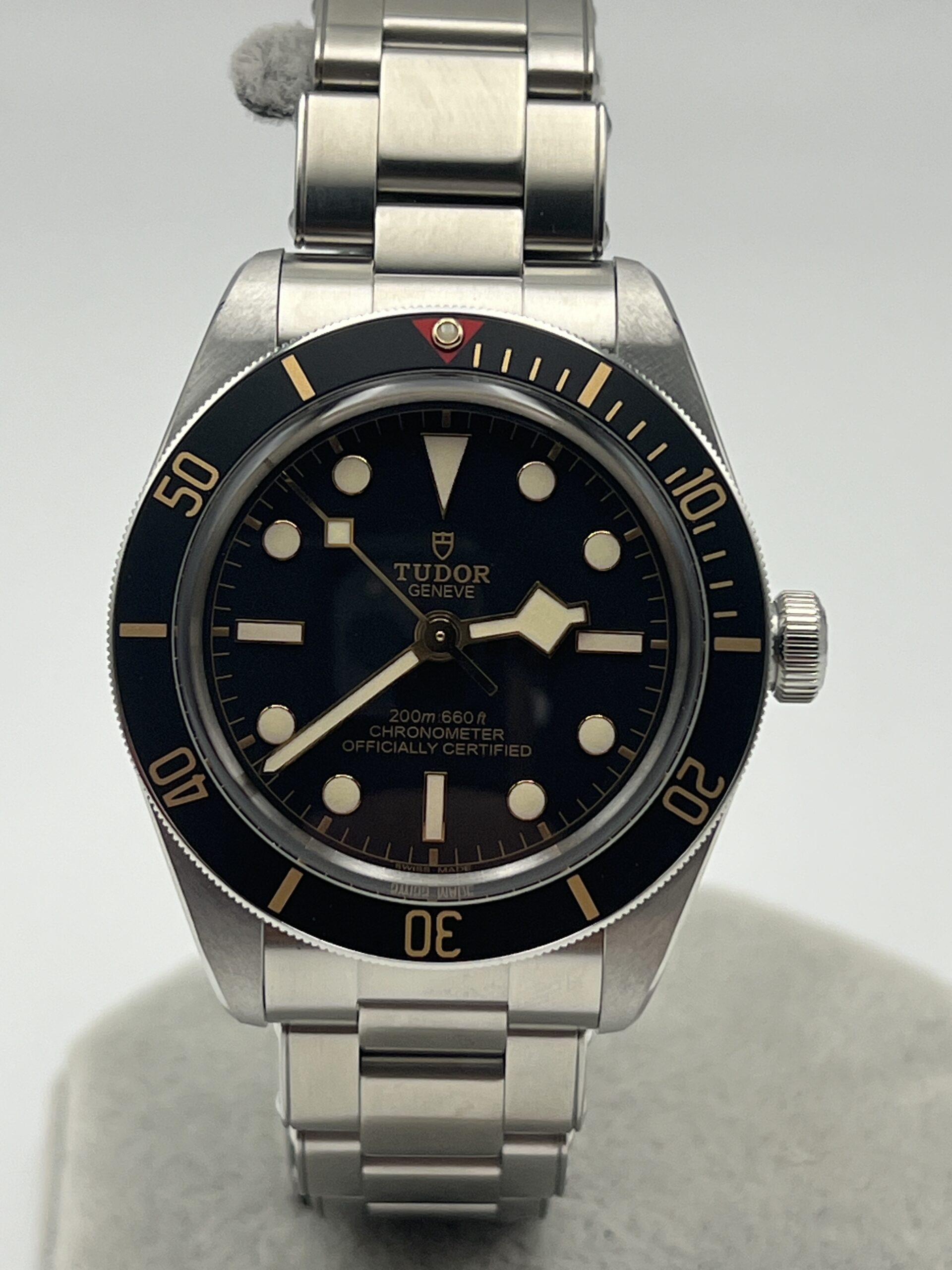 Tudor Black Bay 58 Black Unworn Unsized 2023 Box and Papers