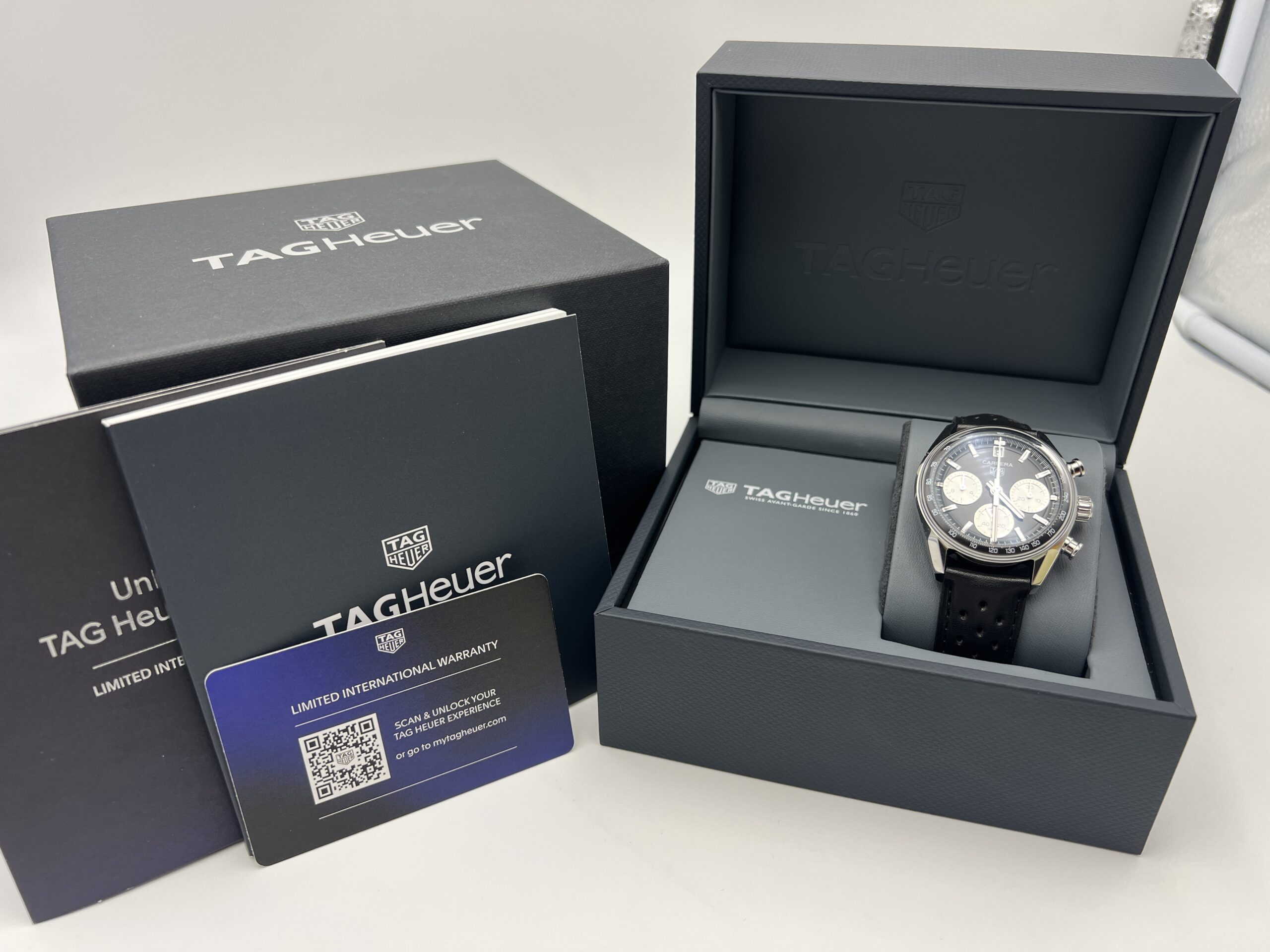 Tag Heuer Carrera Chronograph “Glassbox” – 2024 – Box and Papers ...